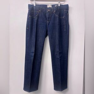 Vintage Madewell dark Indigo straight leg Denim Jeans size 30